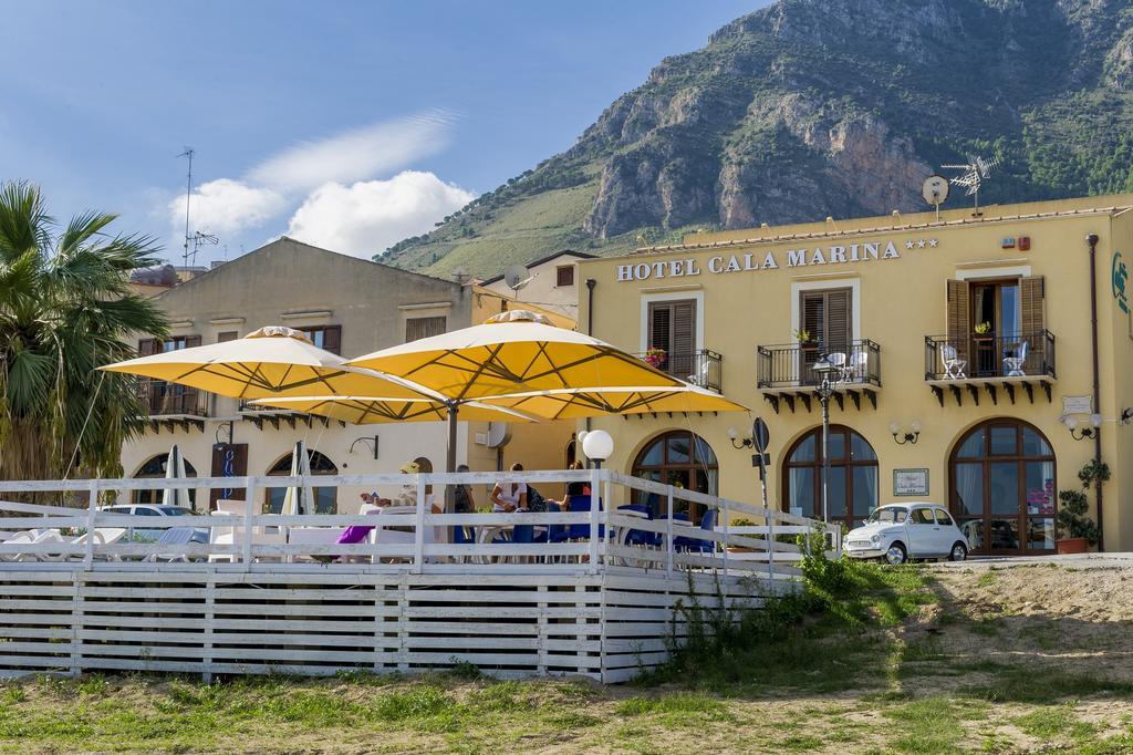 Hotel Cala Marina Castellammare del Golfo Exteriör bild